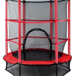 Trambulina DELUX MINI 140 cm + plasa de siguranta Trambulina DELUX MINI 140 cm + plasa de siguranta